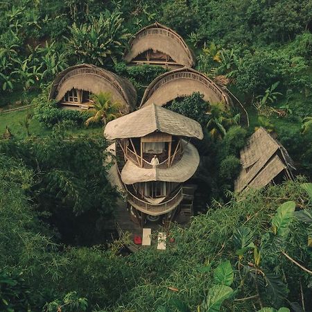Sun Sang Eco Retreats Hotel Selemadeg Kültér fotó