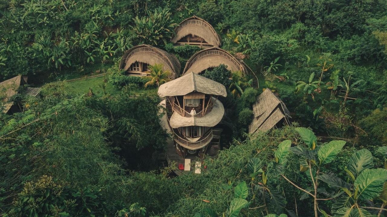 Sun Sang Eco Retreats Hotel Selemadeg Kültér fotó