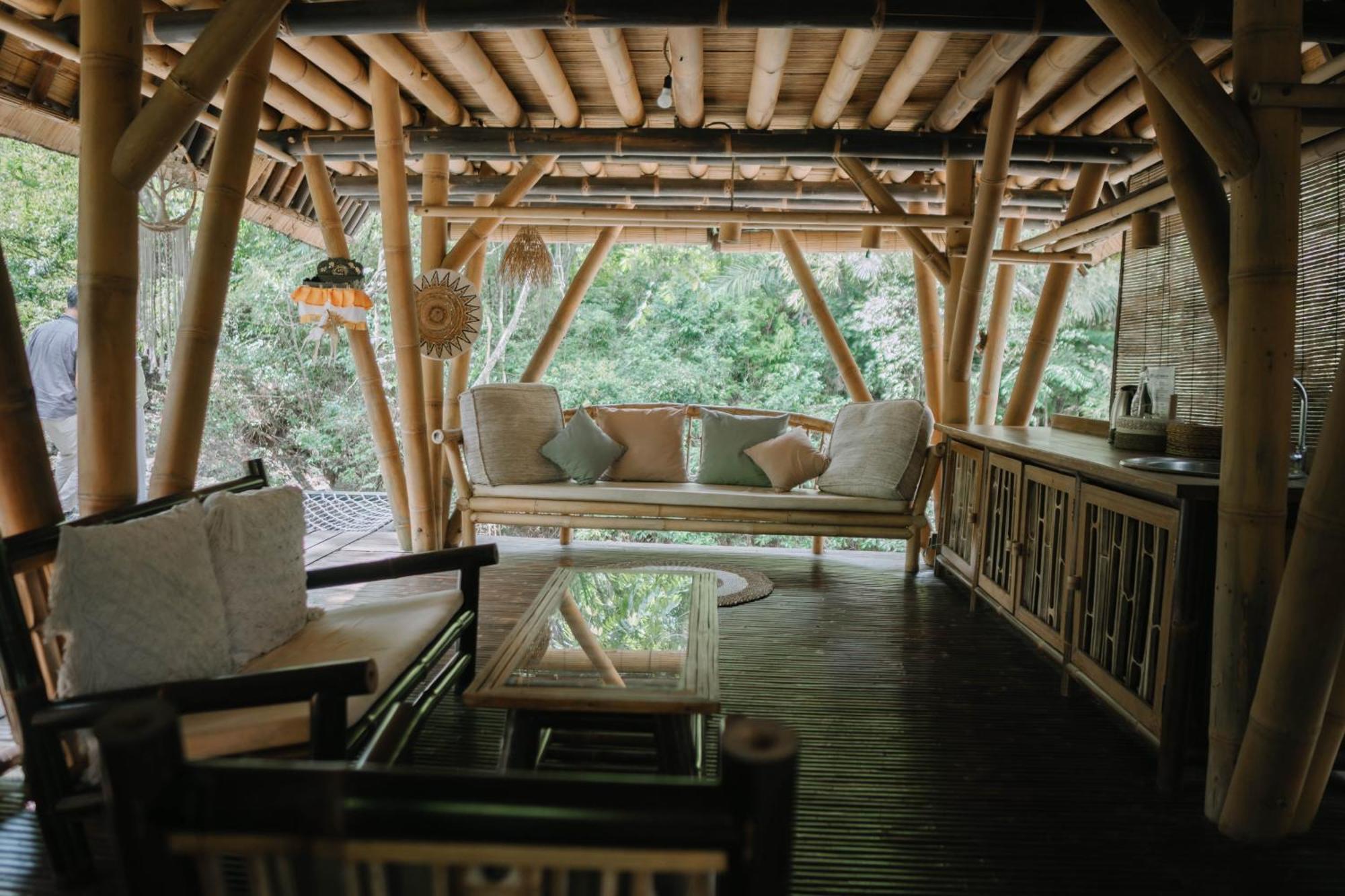 Sun Sang Eco Retreats Hotel Selemadeg Kültér fotó
