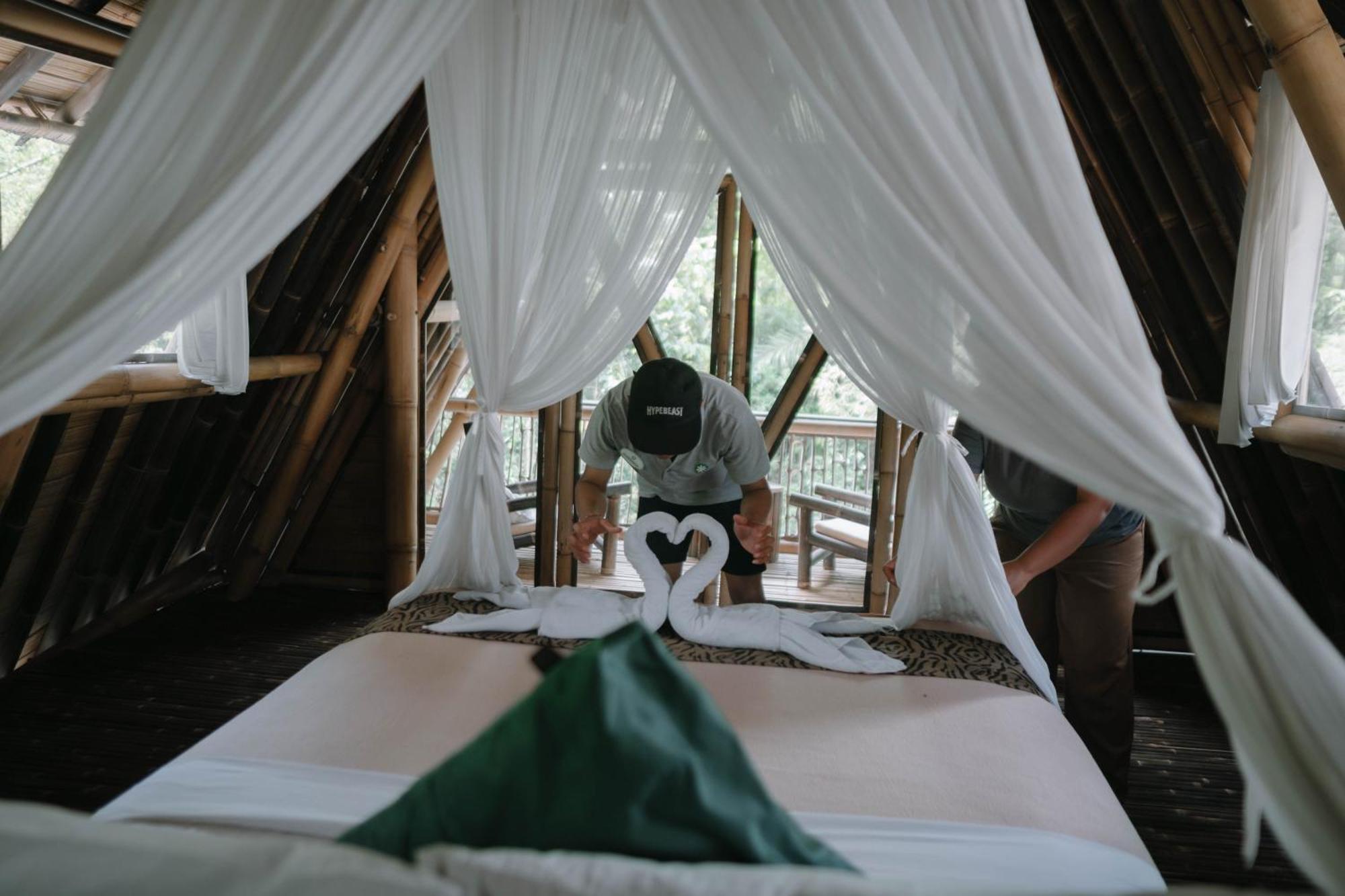 Sun Sang Eco Retreats Hotel Selemadeg Kültér fotó