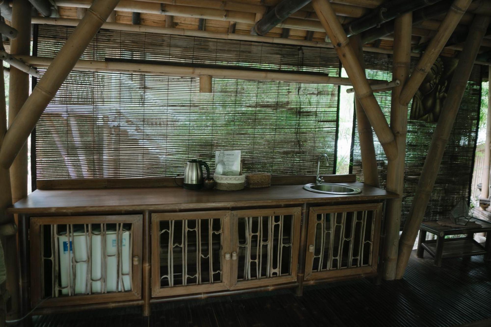 Sun Sang Eco Retreats Hotel Selemadeg Kültér fotó