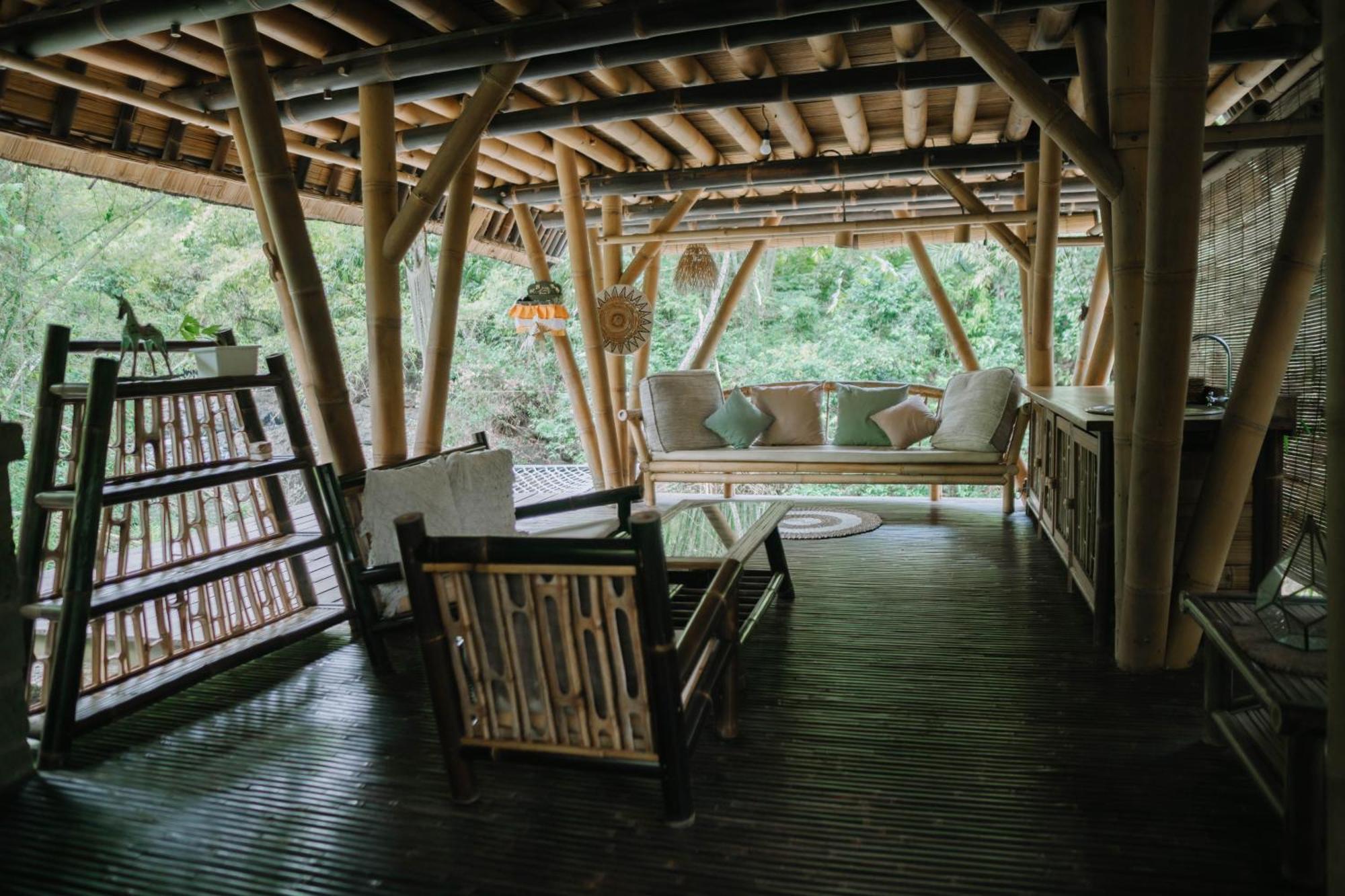 Sun Sang Eco Retreats Hotel Selemadeg Kültér fotó