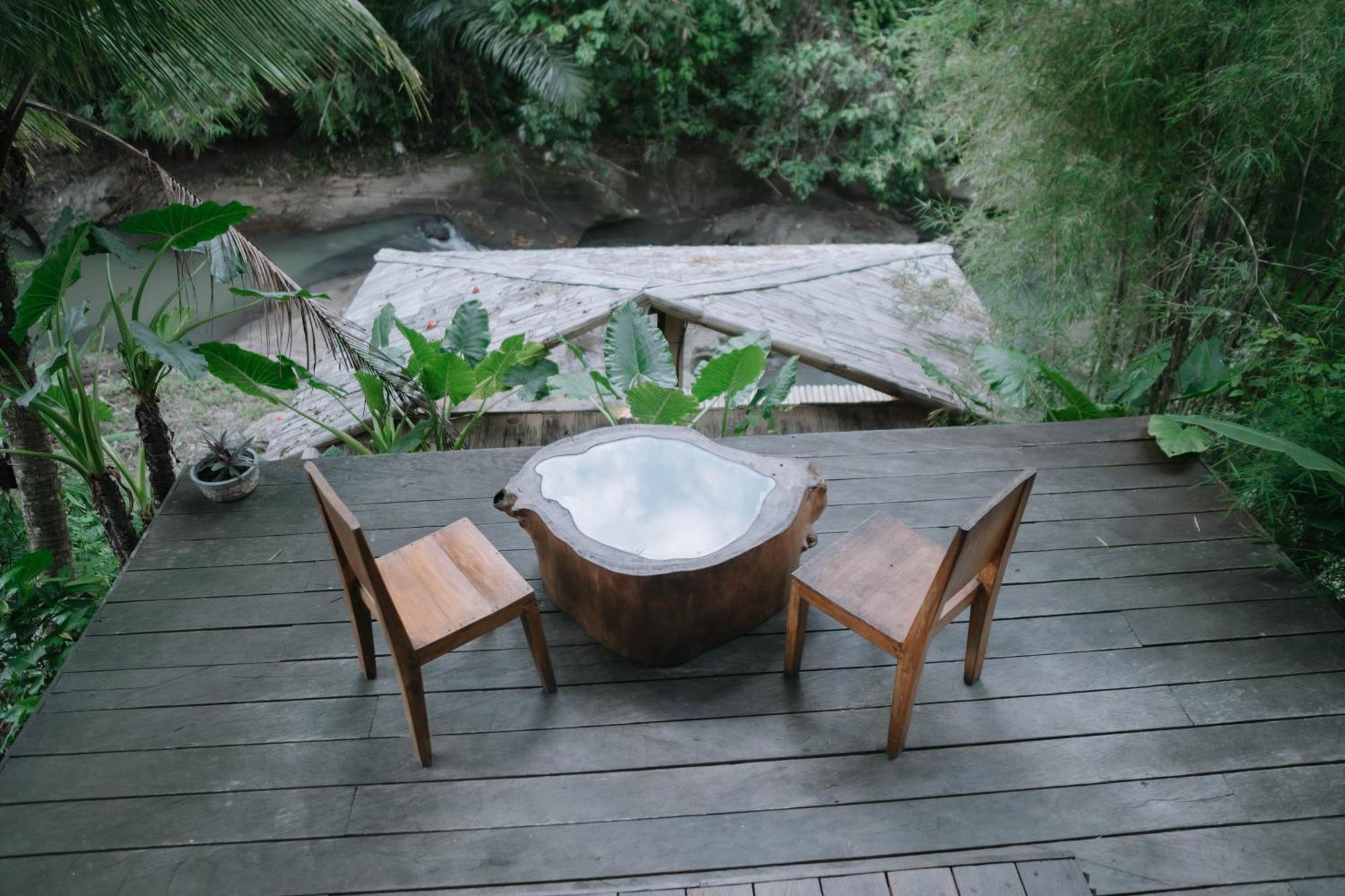 Sun Sang Eco Retreats Hotel Selemadeg Kültér fotó