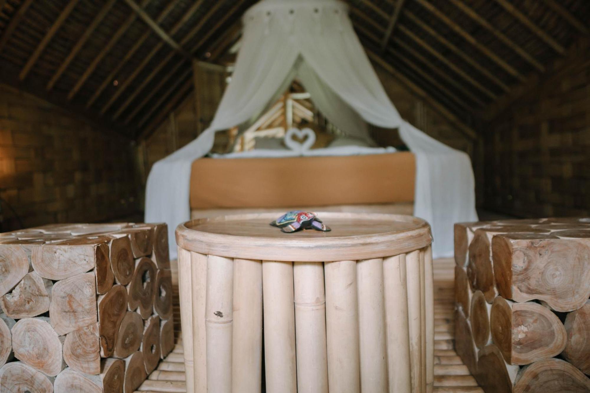 Sun Sang Eco Retreats Hotel Selemadeg Kültér fotó