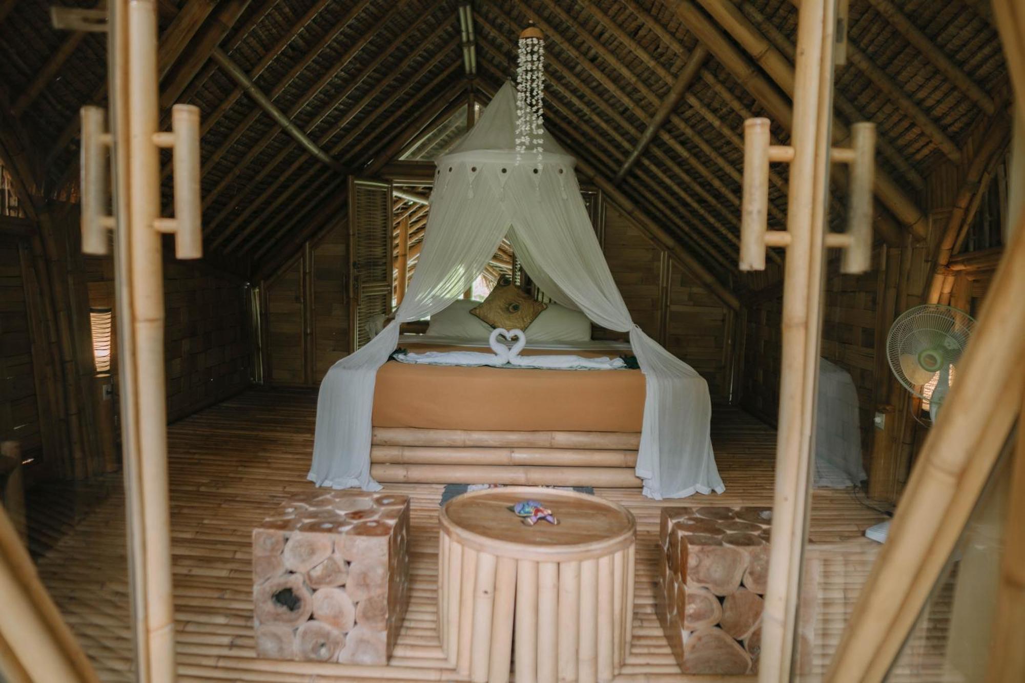 Sun Sang Eco Retreats Hotel Selemadeg Kültér fotó