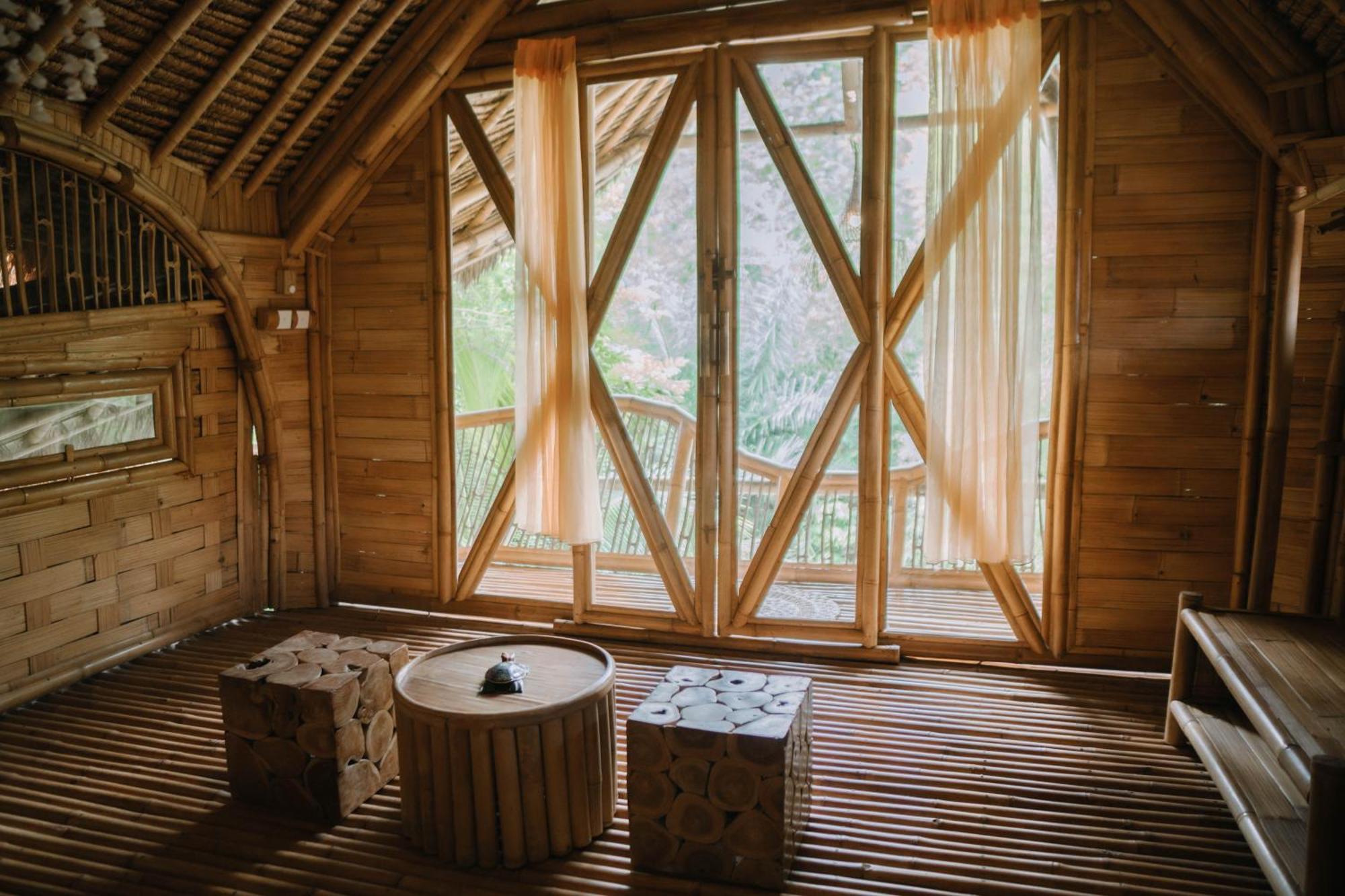 Sun Sang Eco Retreats Hotel Selemadeg Kültér fotó