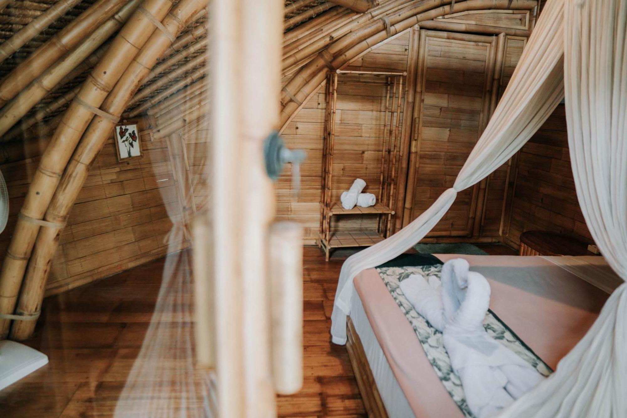 Sun Sang Eco Retreats Hotel Selemadeg Kültér fotó