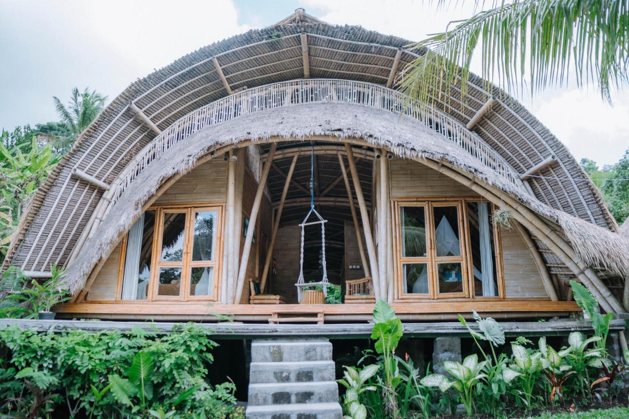 Sun Sang Eco Retreats Hotel Selemadeg Kültér fotó