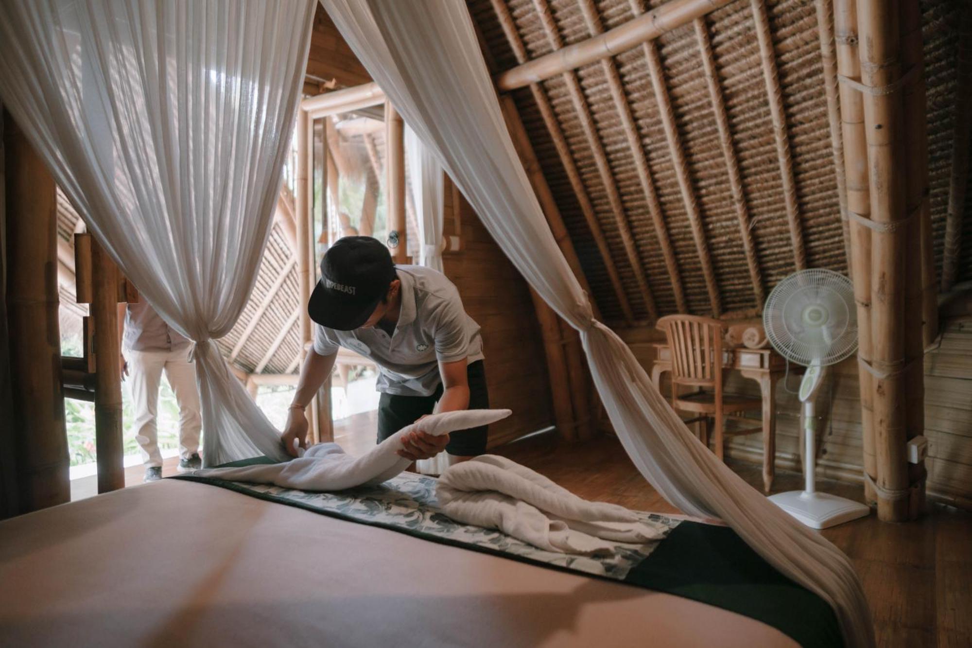 Sun Sang Eco Retreats Hotel Selemadeg Kültér fotó