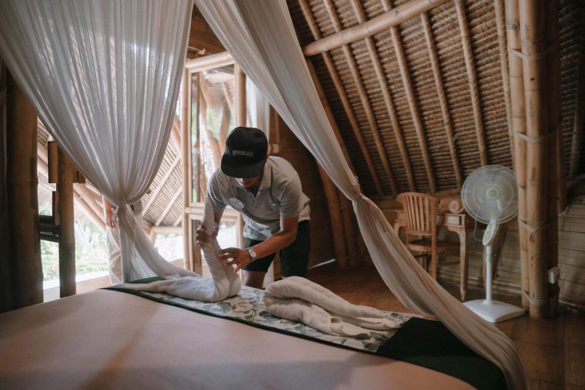 Sun Sang Eco Retreats Hotel Selemadeg Kültér fotó