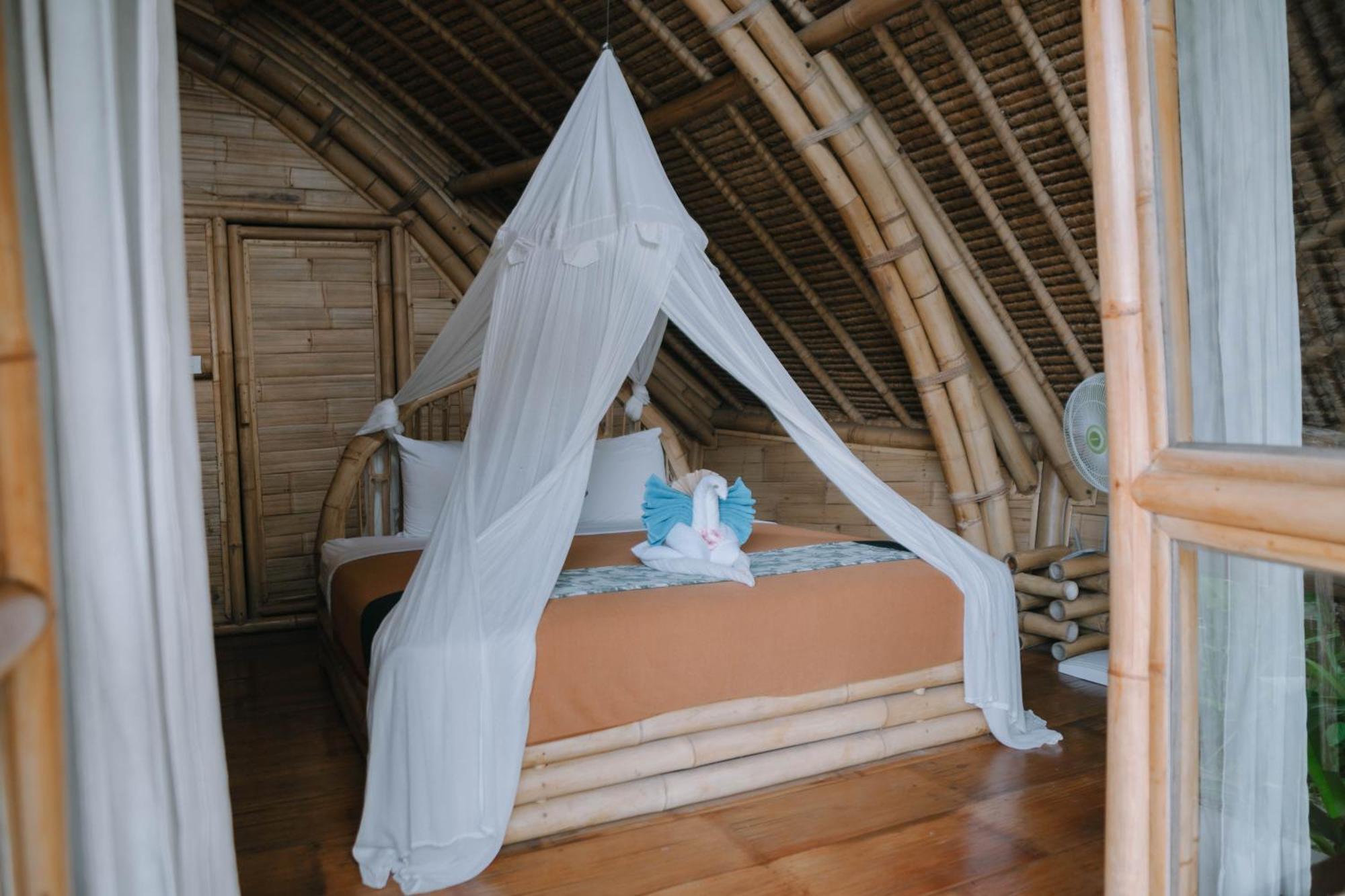 Sun Sang Eco Retreats Hotel Selemadeg Kültér fotó