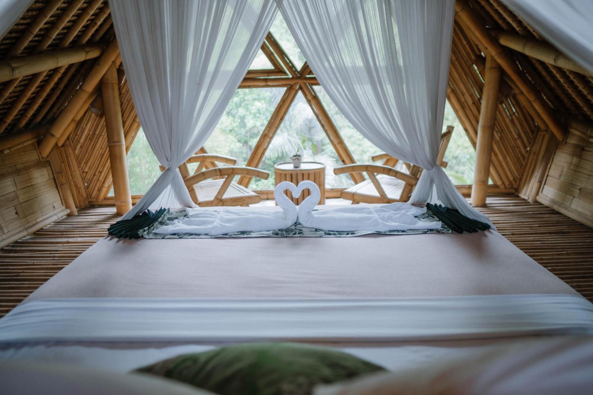 Sun Sang Eco Retreats Hotel Selemadeg Kültér fotó
