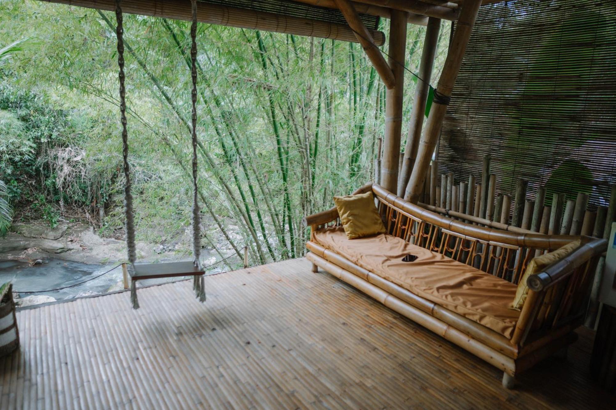 Sun Sang Eco Retreats Hotel Selemadeg Kültér fotó