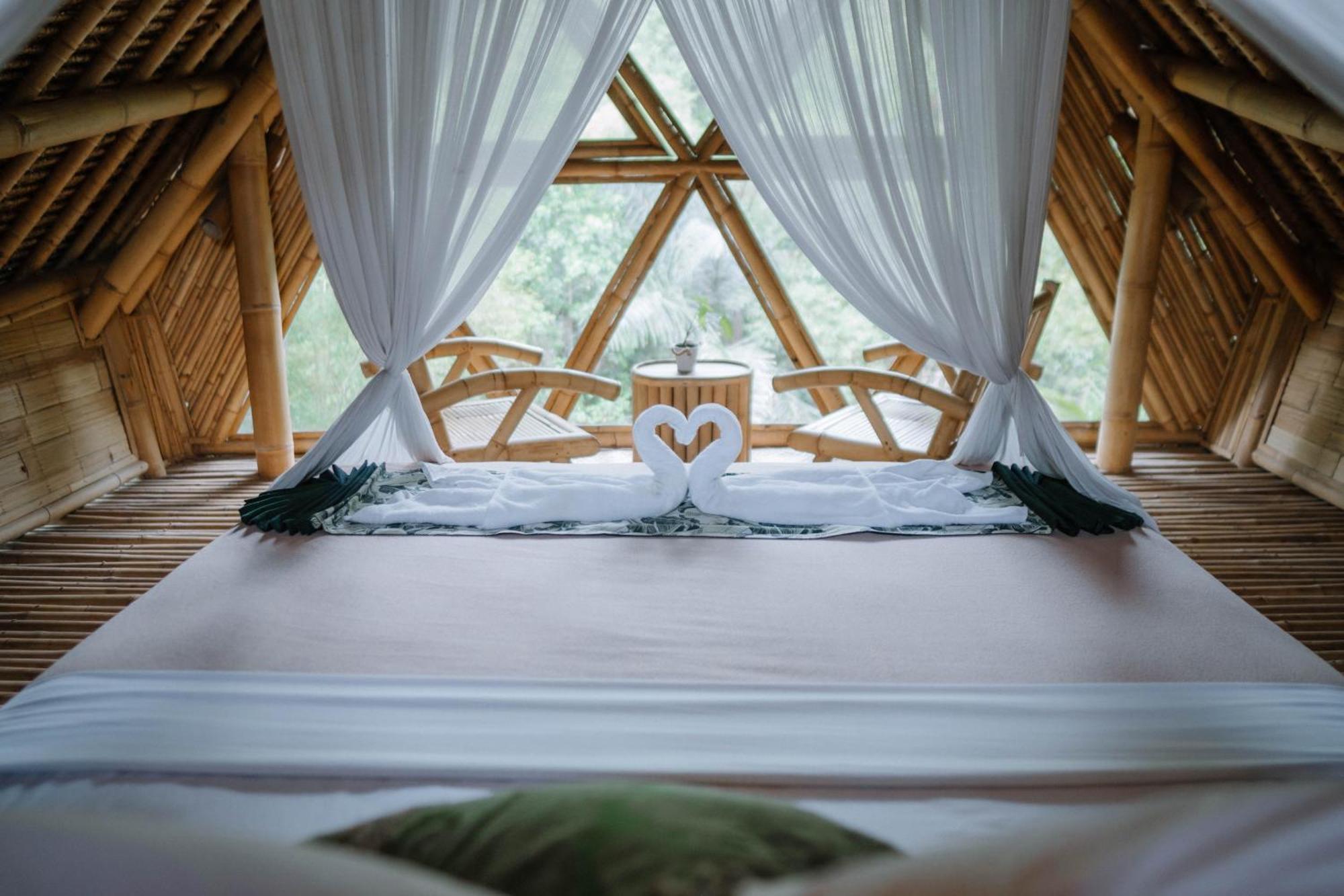 Sun Sang Eco Retreats Hotel Selemadeg Kültér fotó