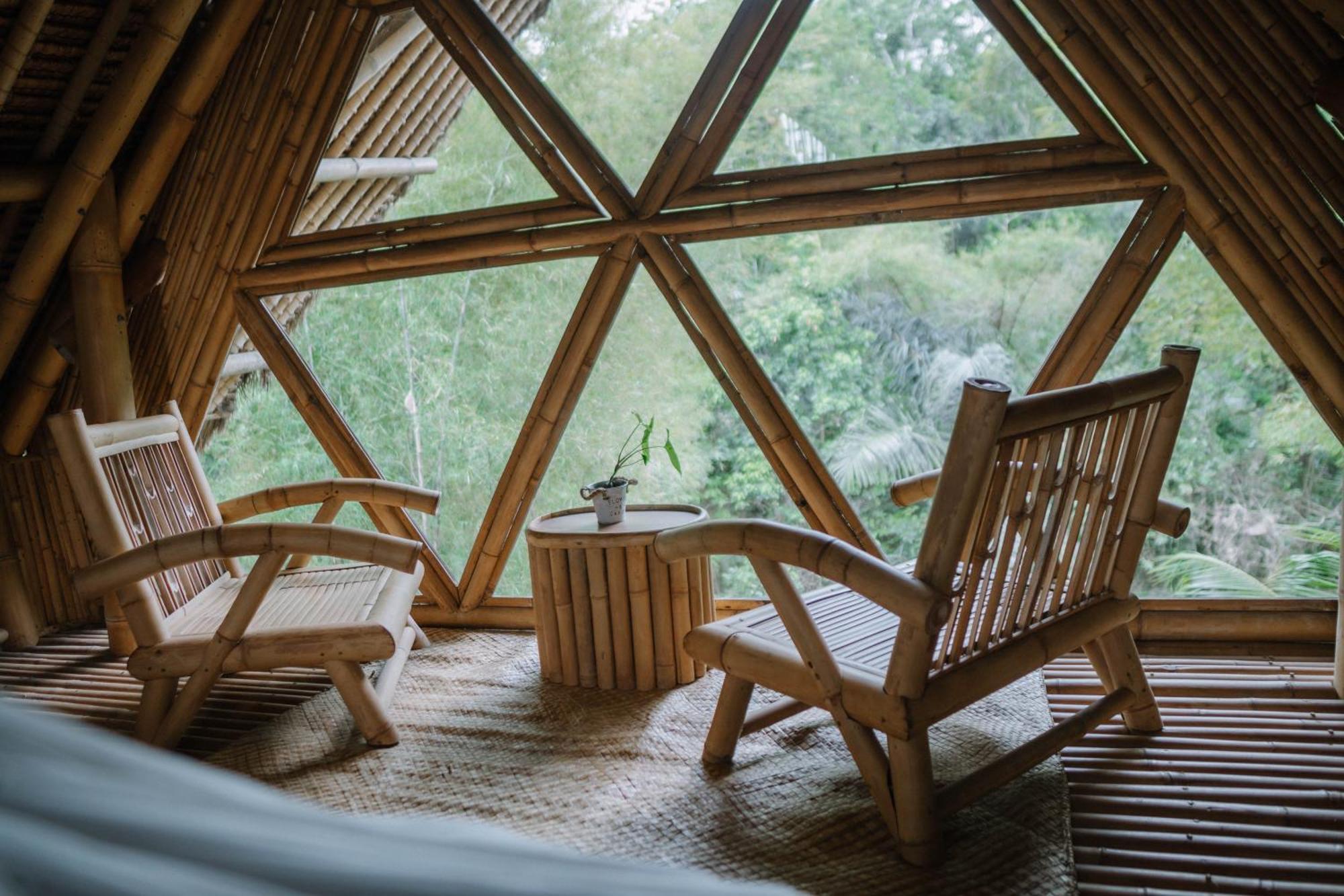 Sun Sang Eco Retreats Hotel Selemadeg Kültér fotó