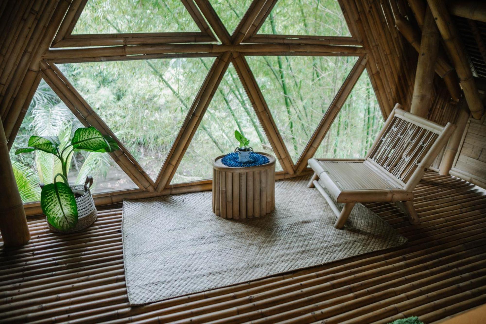 Sun Sang Eco Retreats Hotel Selemadeg Kültér fotó