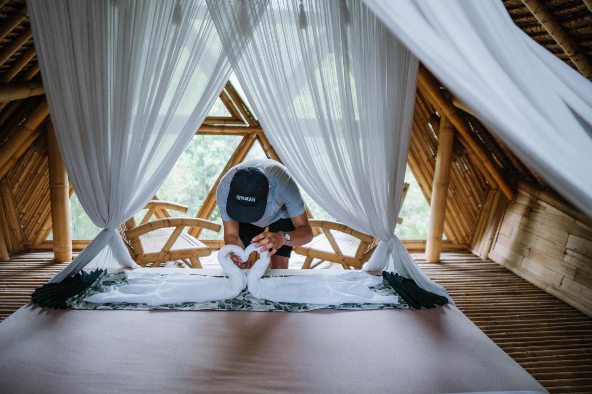 Sun Sang Eco Retreats Hotel Selemadeg Kültér fotó
