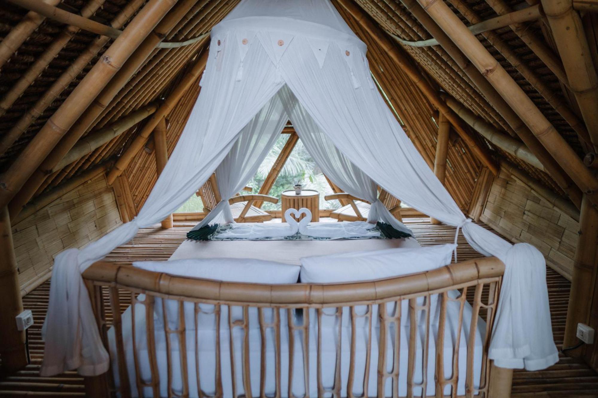 Sun Sang Eco Retreats Hotel Selemadeg Kültér fotó