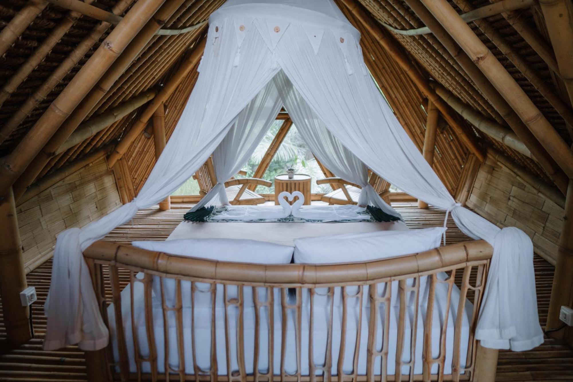 Sun Sang Eco Retreats Hotel Selemadeg Kültér fotó