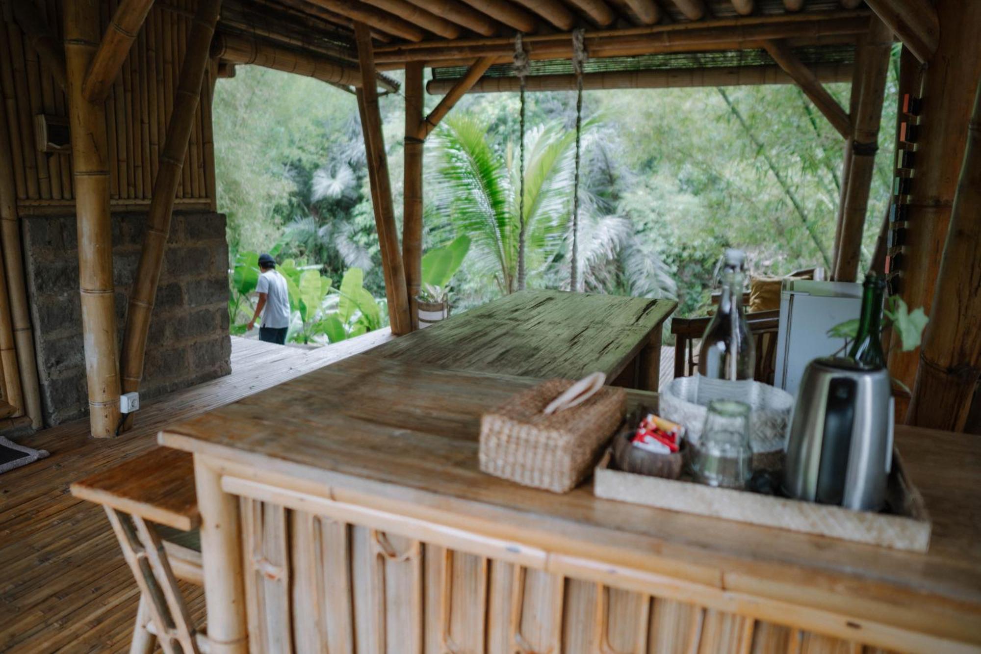 Sun Sang Eco Retreats Hotel Selemadeg Kültér fotó