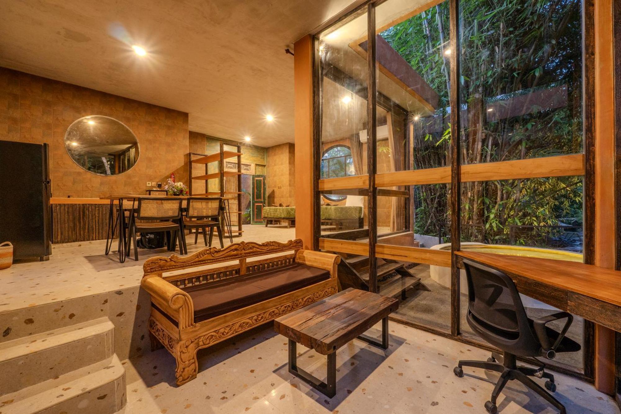 Sun Sang Eco Retreats Hotel Selemadeg Kültér fotó