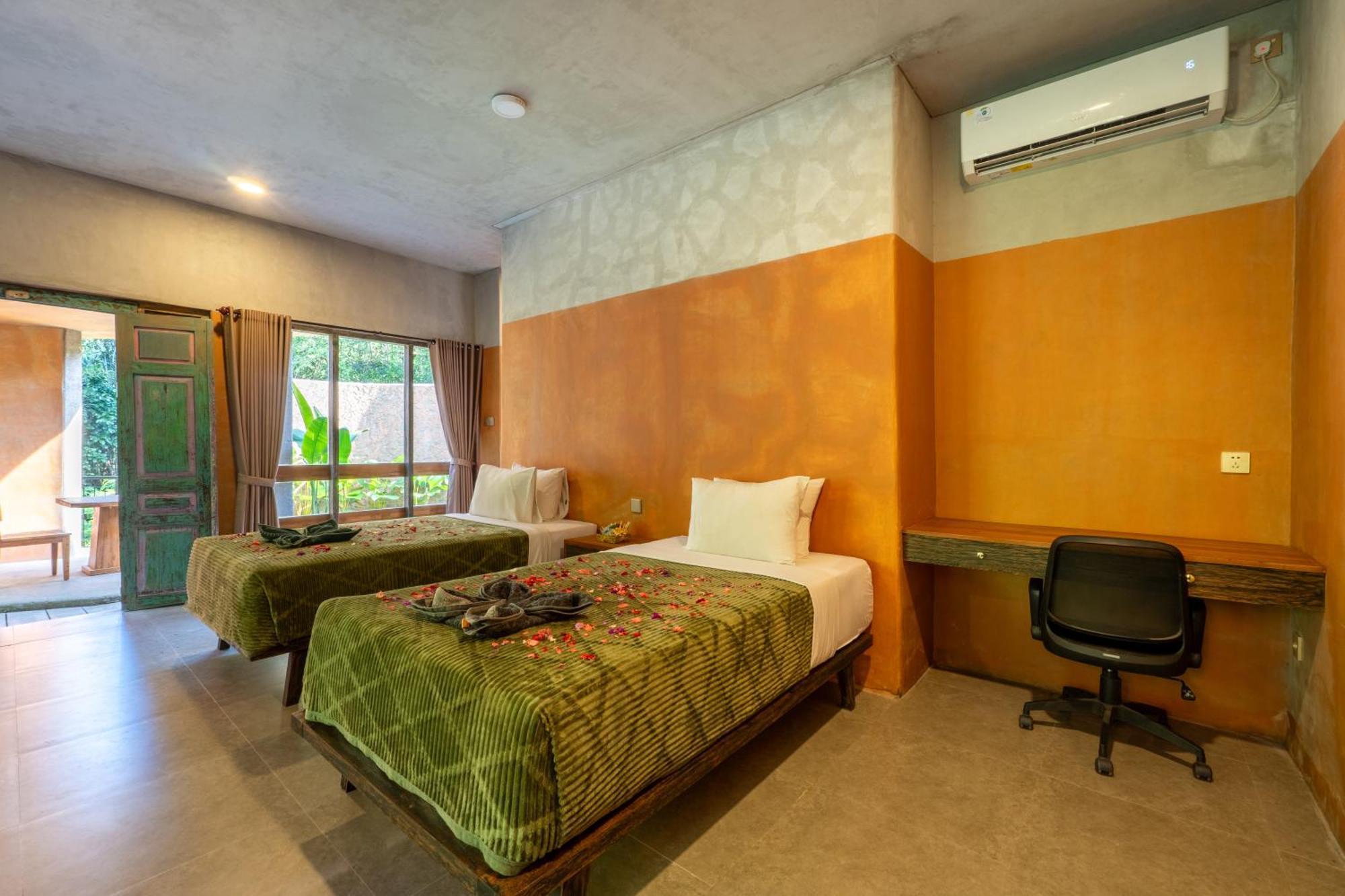 Sun Sang Eco Retreats Hotel Selemadeg Kültér fotó