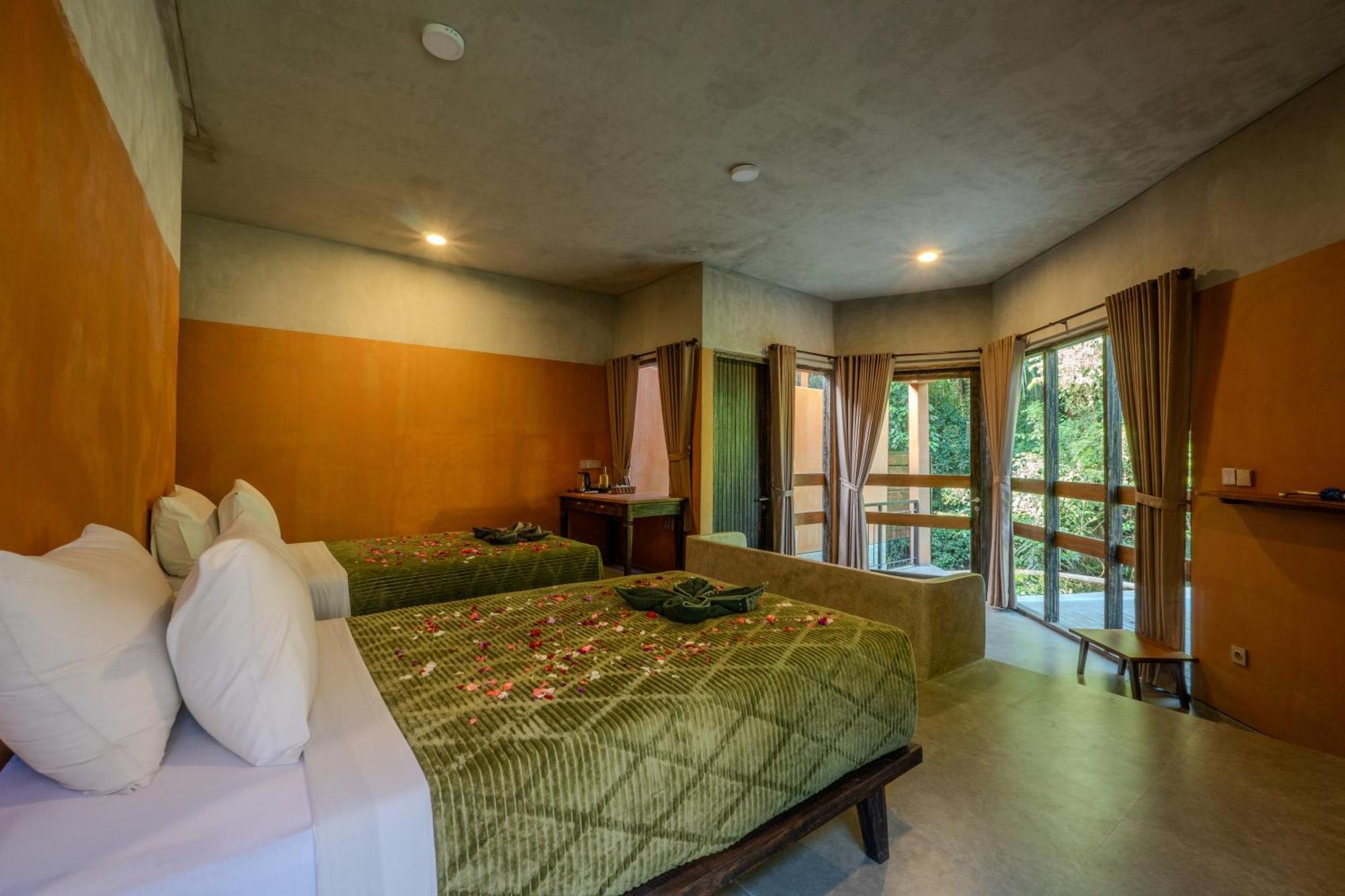 Sun Sang Eco Retreats Hotel Selemadeg Kültér fotó