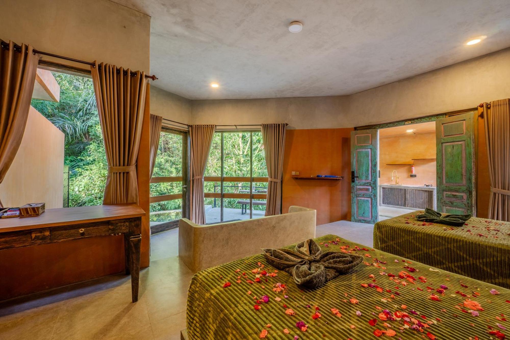 Sun Sang Eco Retreats Hotel Selemadeg Kültér fotó