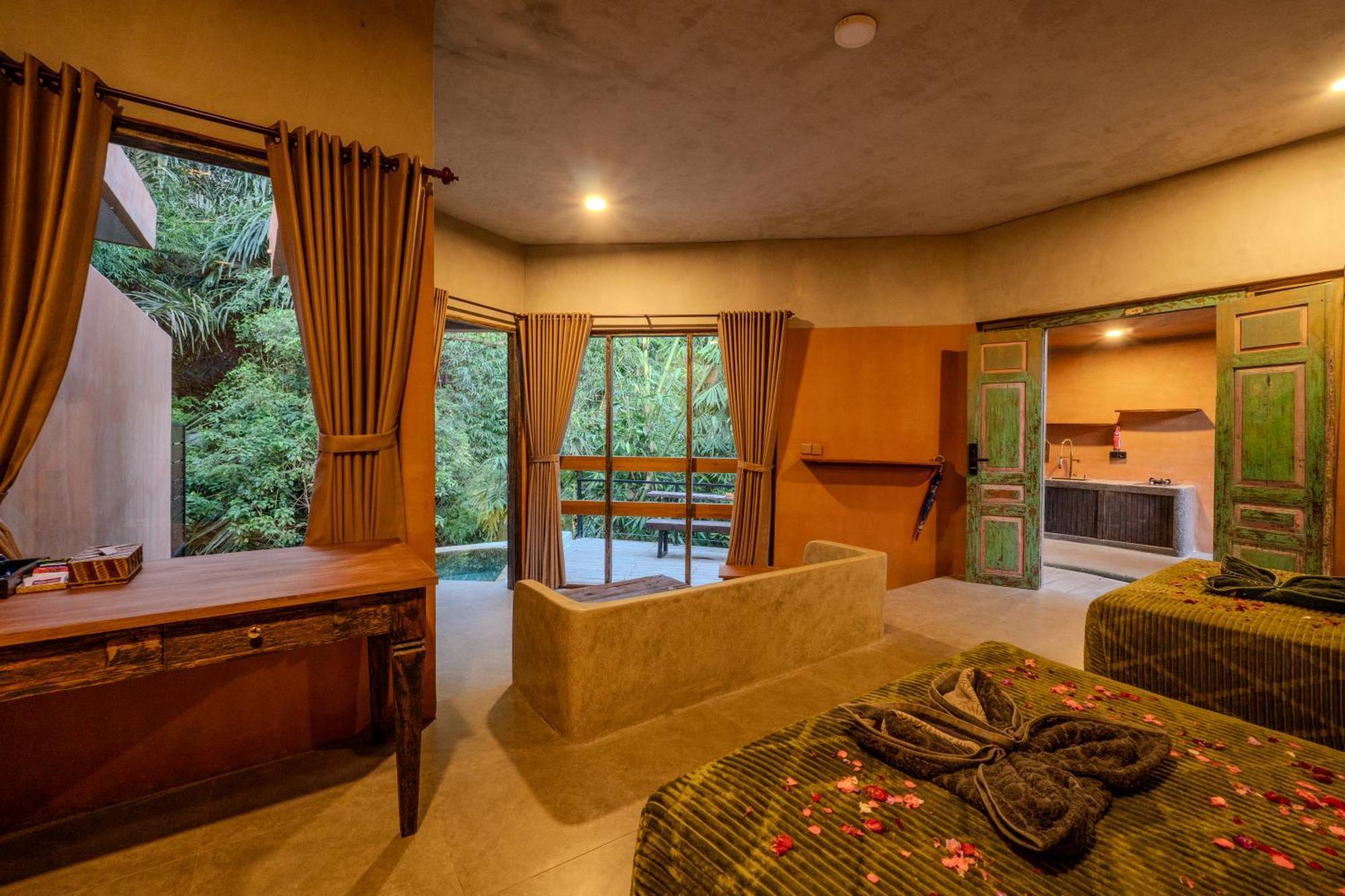 Sun Sang Eco Retreats Hotel Selemadeg Kültér fotó